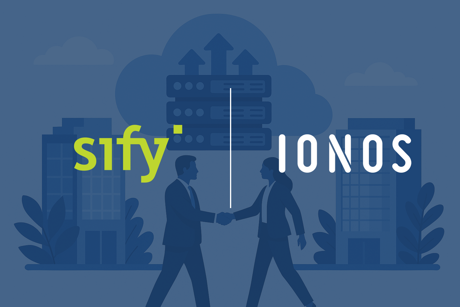 Sify-IONOS logos