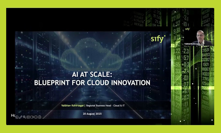 AI at Scale Blueprint for Cloud Innovation in BFSI featured