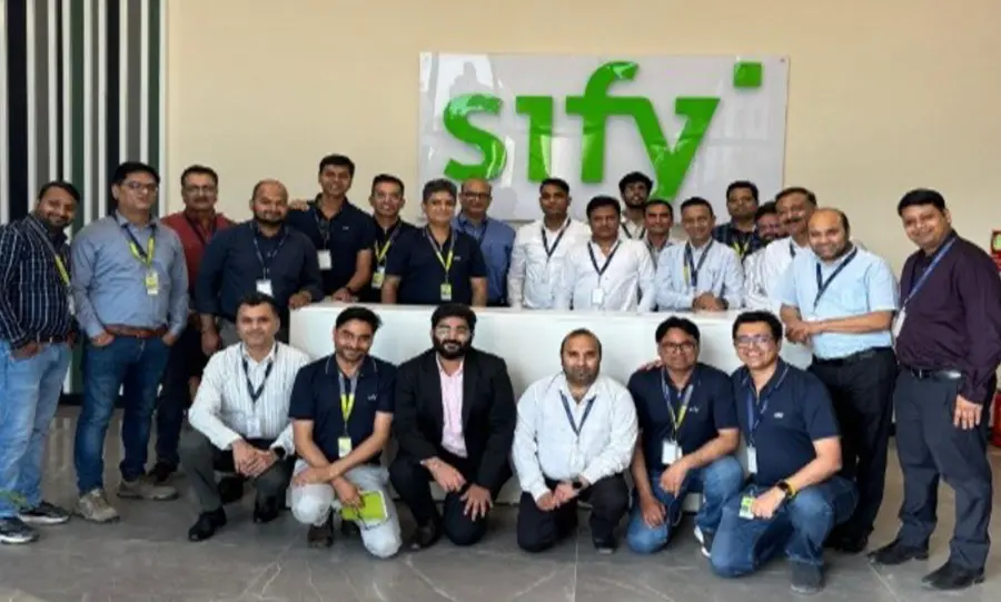 A Day Out for ISP customers and the NIXI Team at Sify’s largest hyperscale AI-ready Data Center c