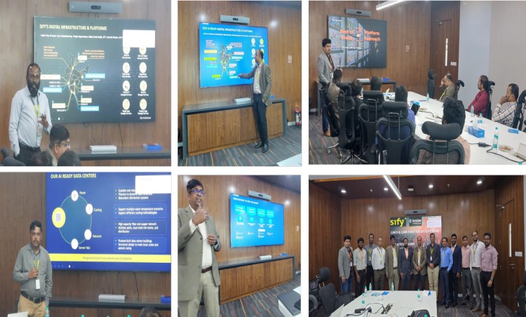 Simplify AI session - Sify Technologies