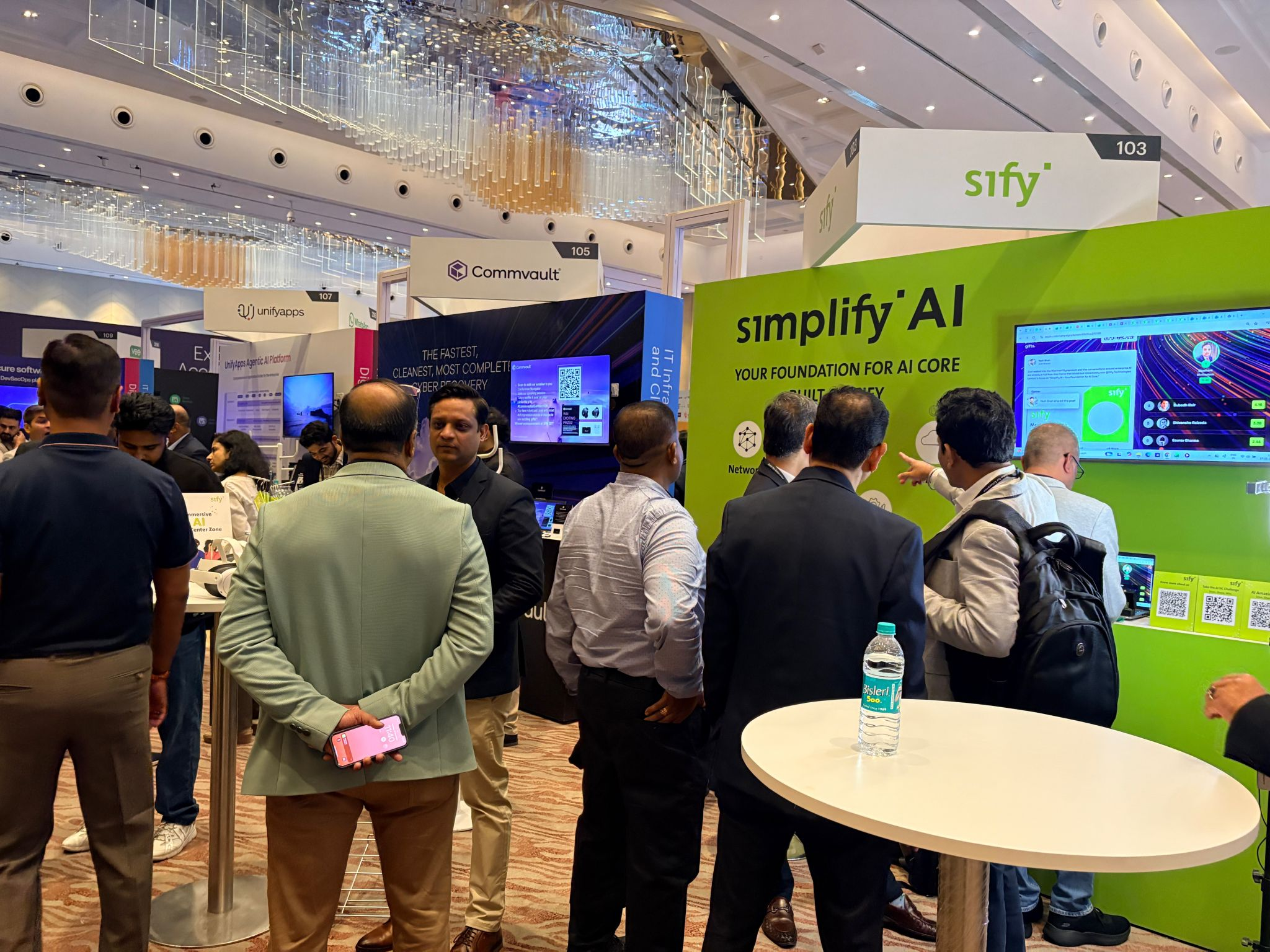 Simplify AI session - Sify Technologies