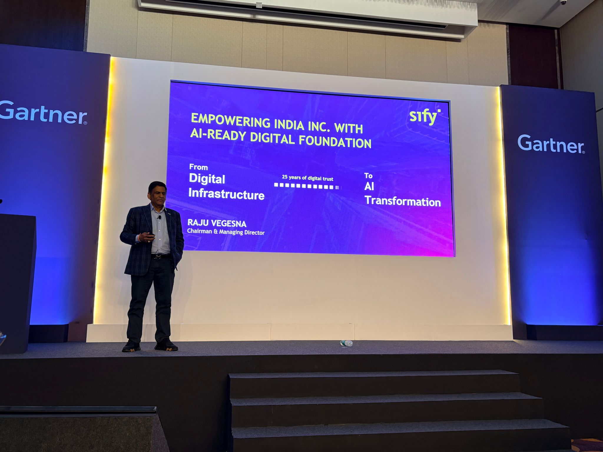 Simplify AI session - Sify Technologies