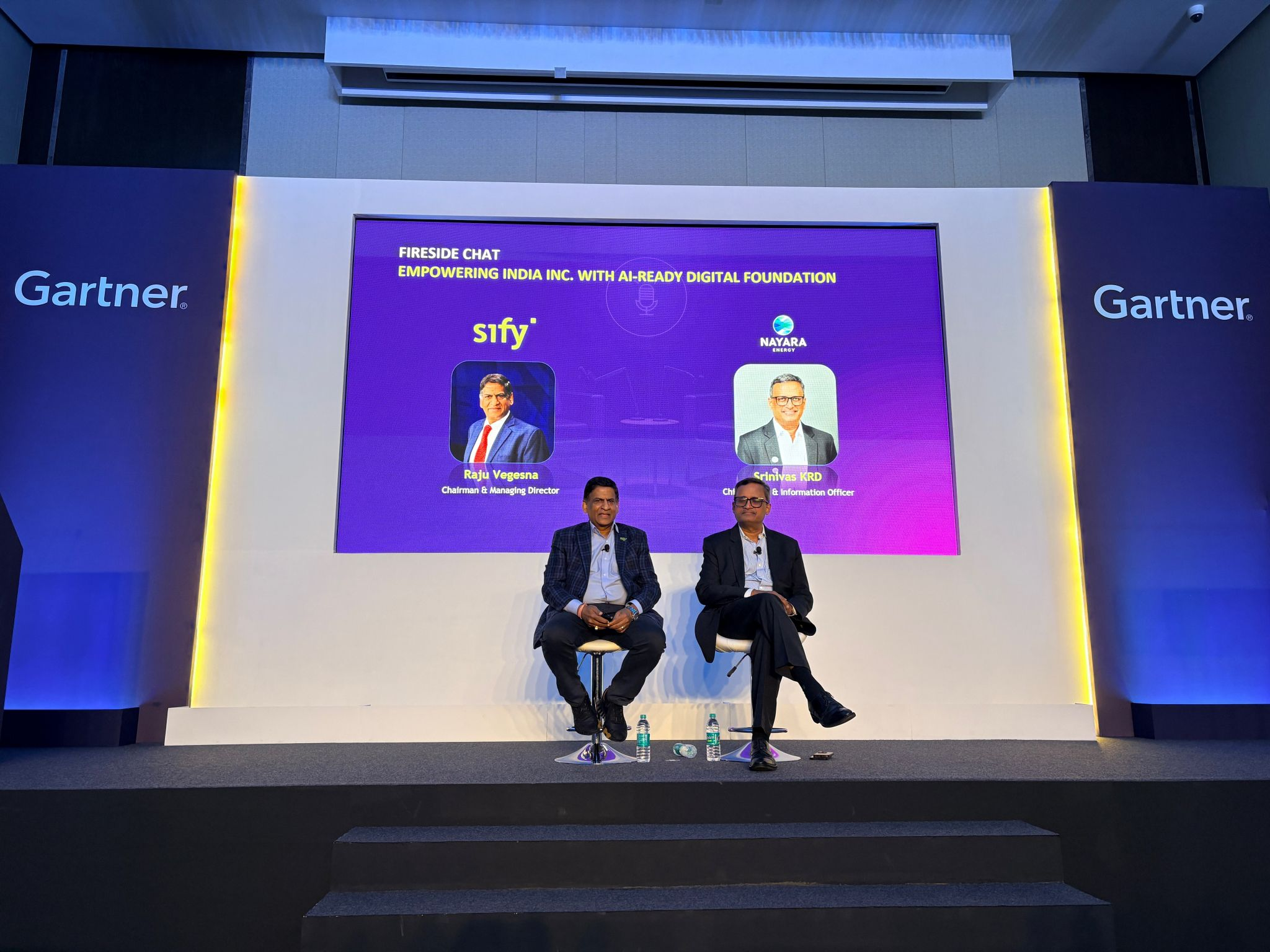 Simplify AI session - Sify Technologies