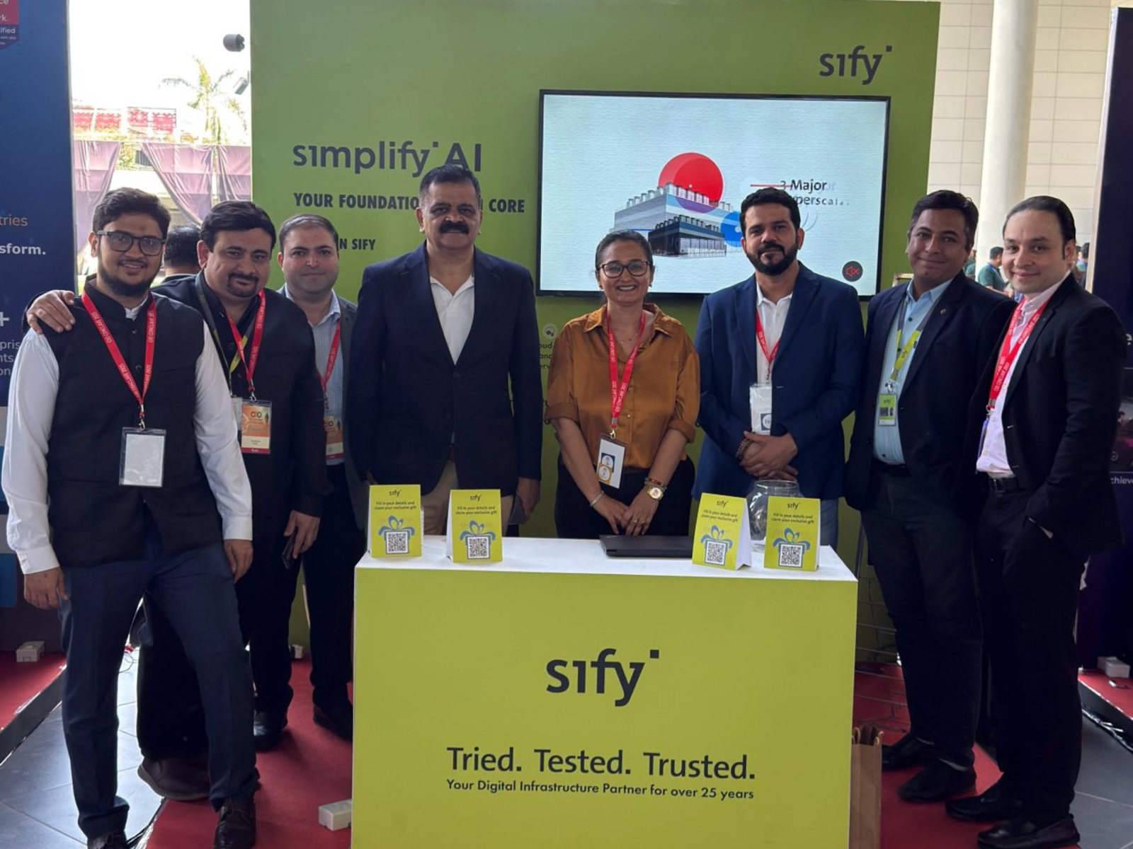 Simplify AI session - Sify Technologies
