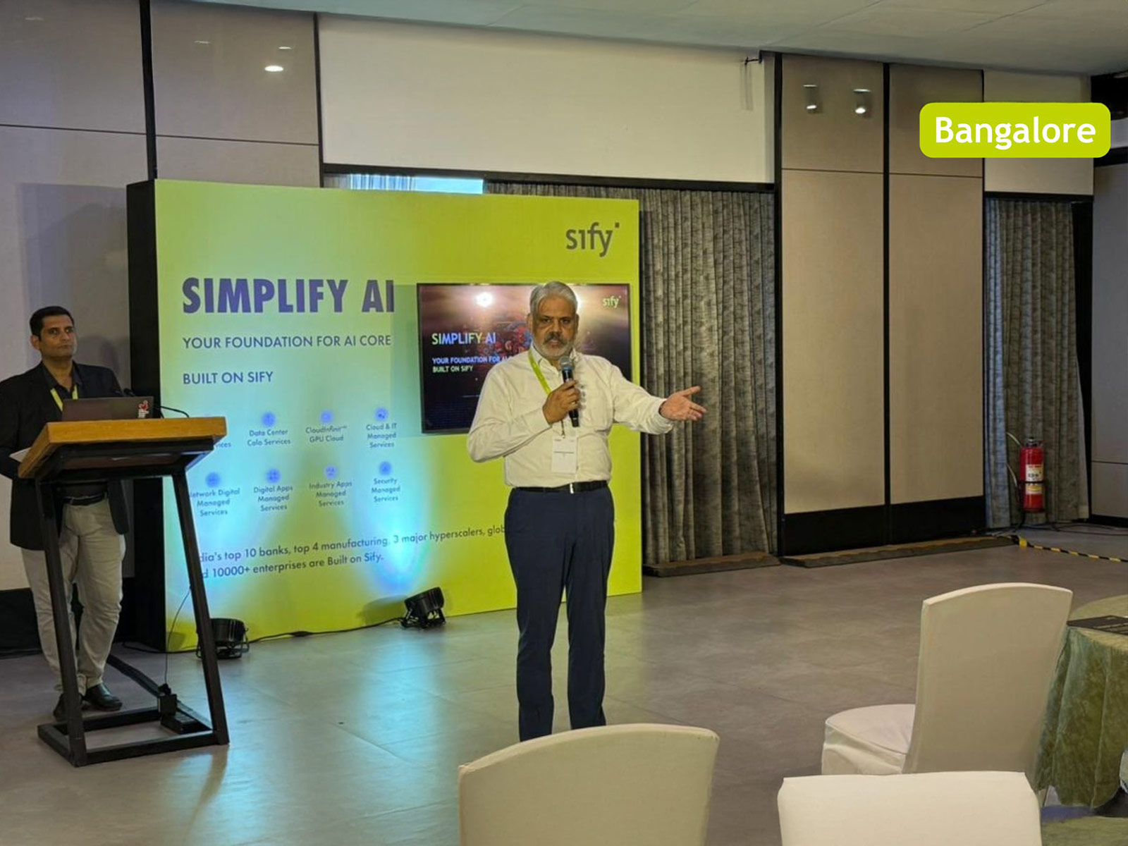 Simplify AI session - Sify Technologies
