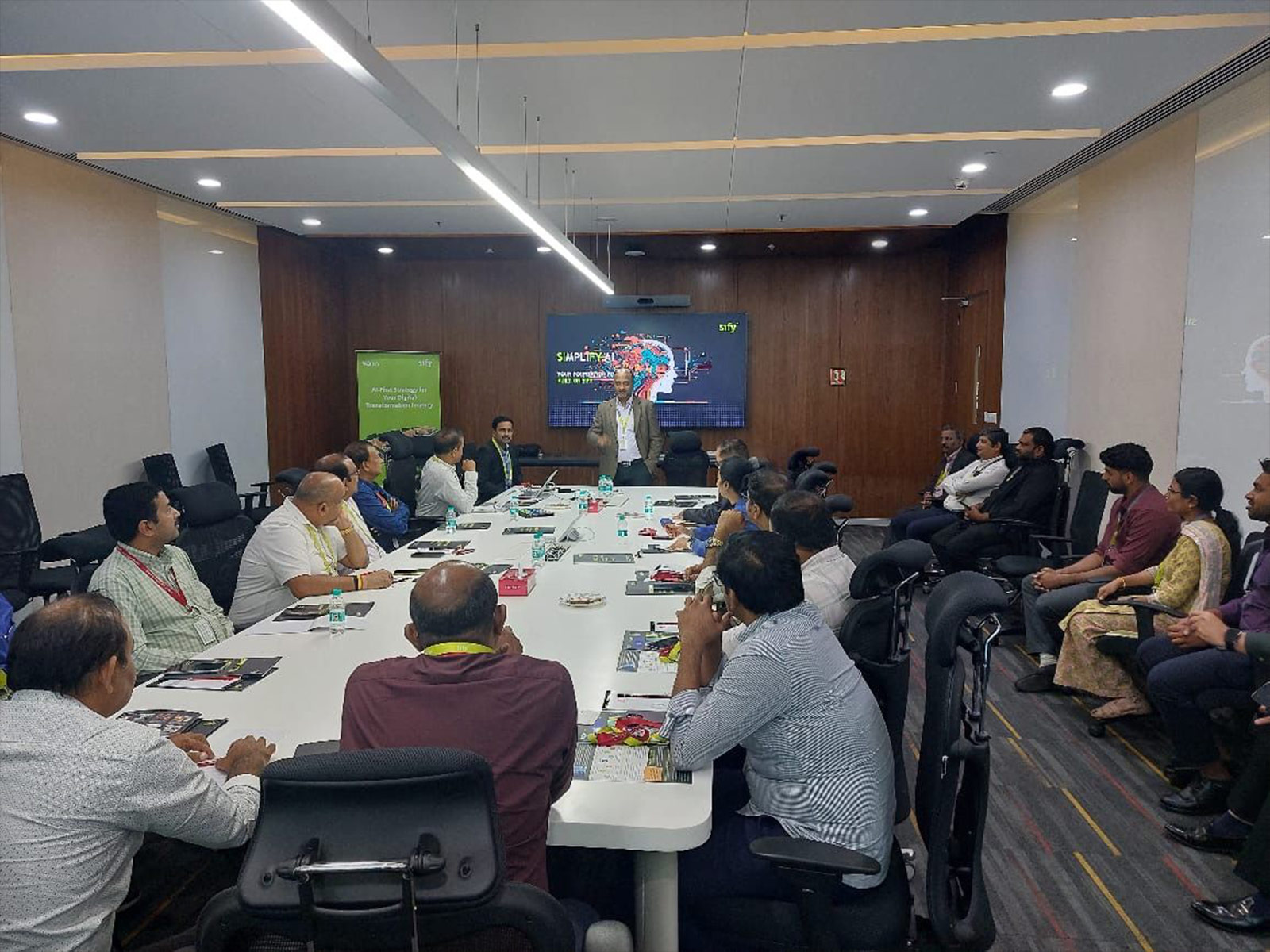 Simplify AI session - Sify Technologies
