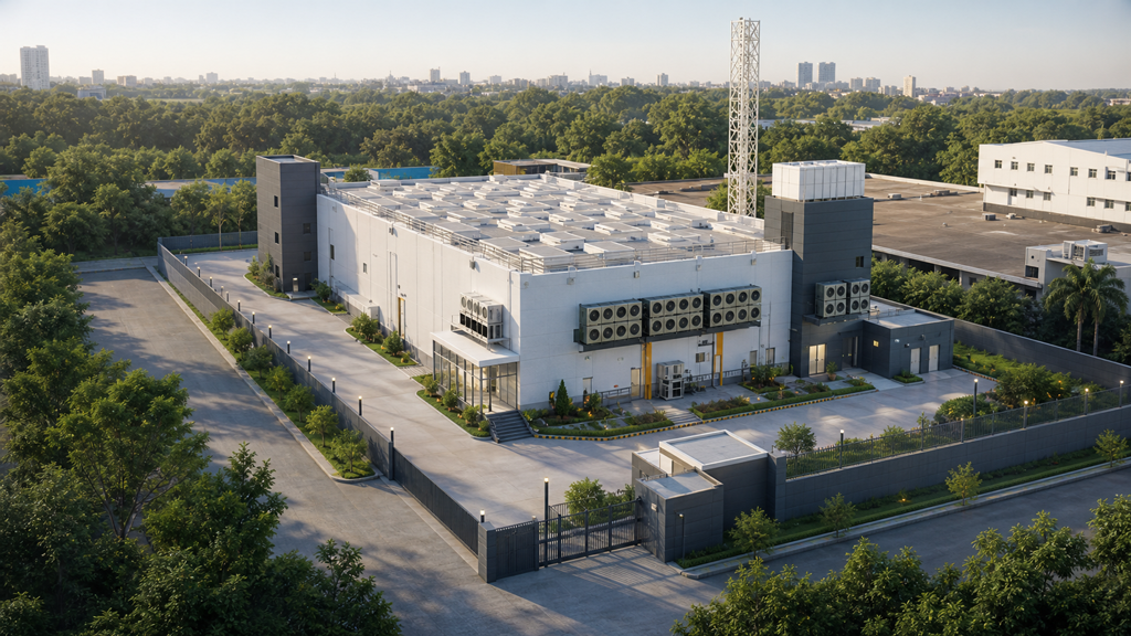 Lucknow 01 Data Center