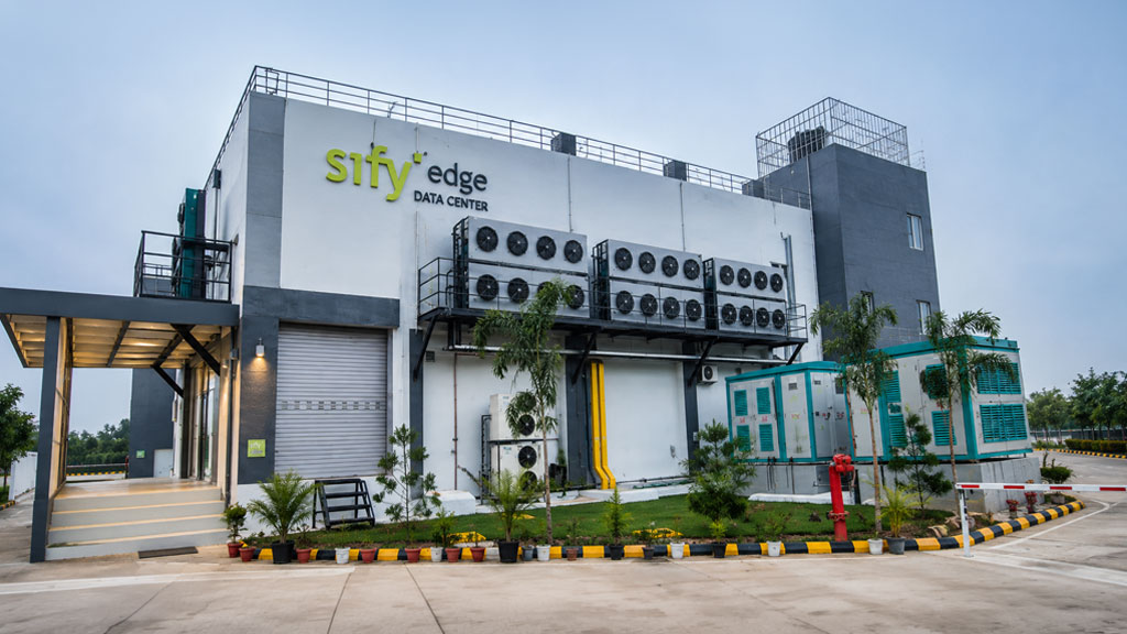 Lucknow 01 Data Center